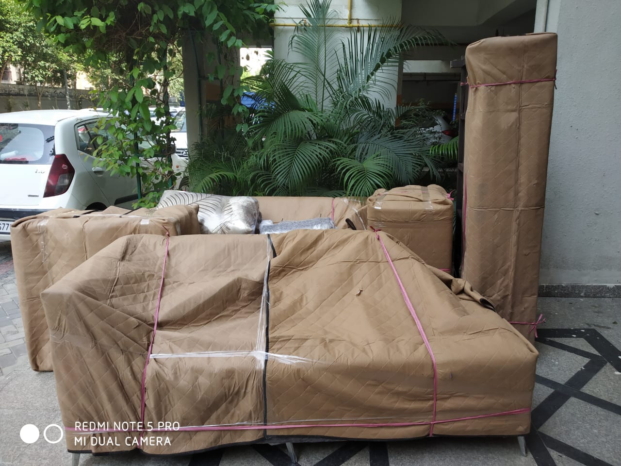 sheet packing pic
