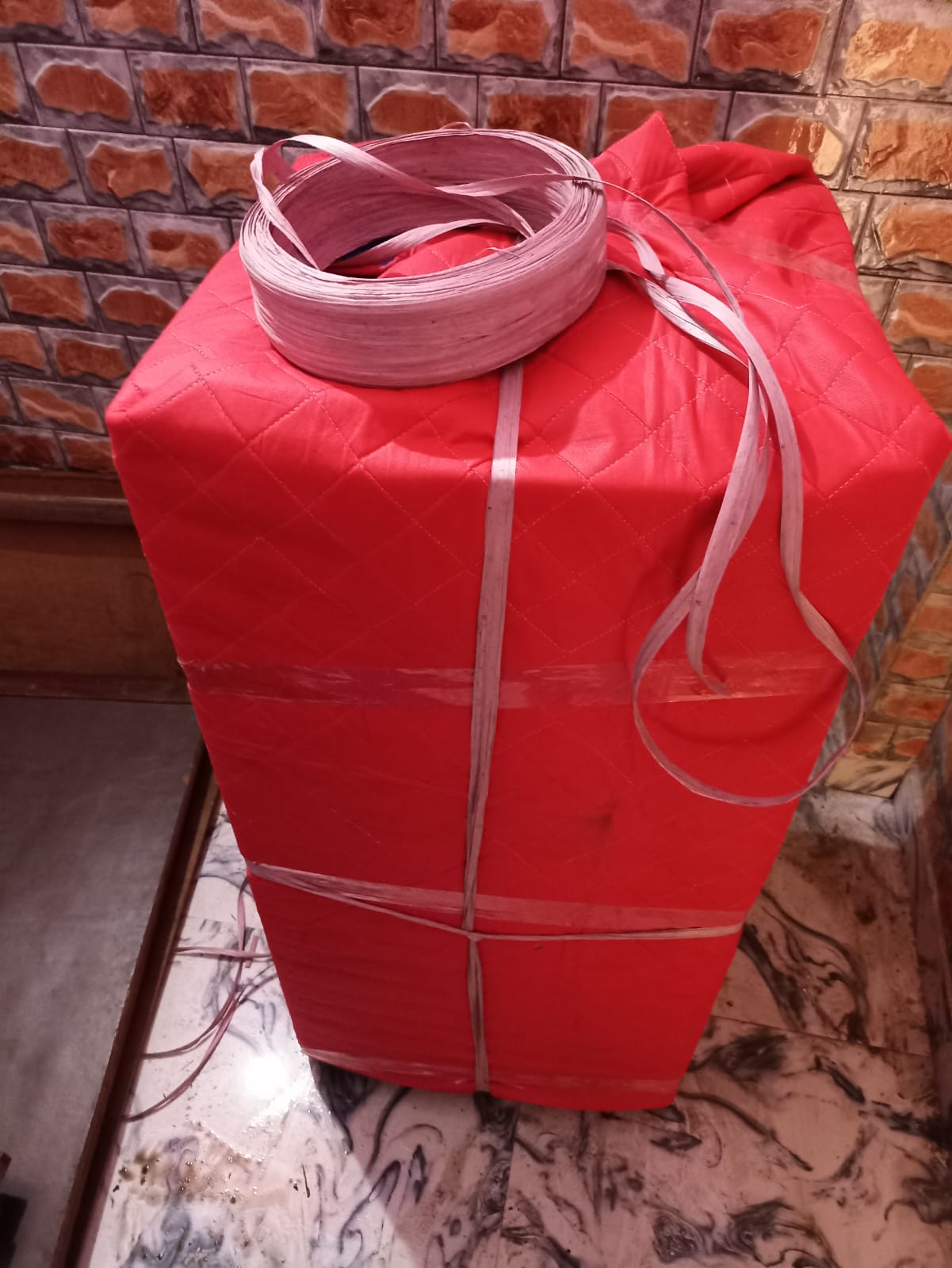 sheet small frige packing